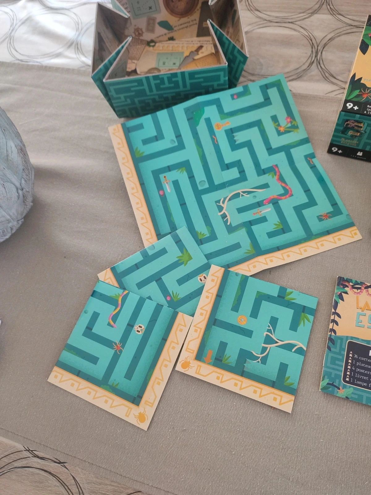 Jogo de tabuleiro labirinto escape – photo 5